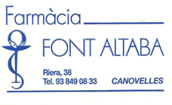 Font Altaba